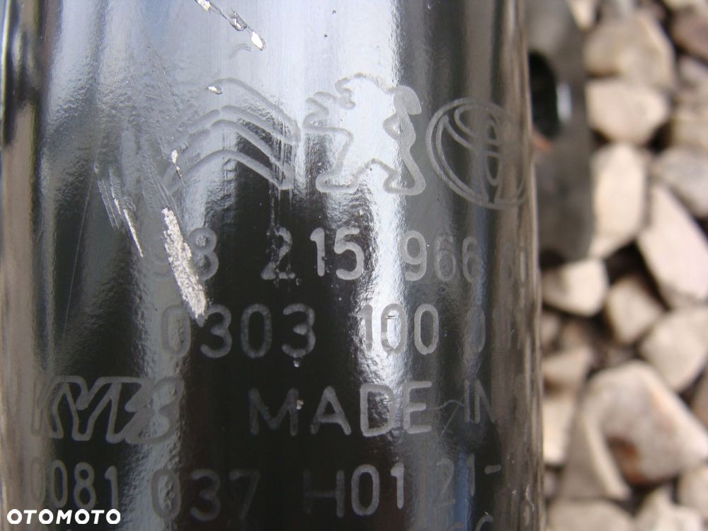 amortyzator zwrotnica prawa expert iii jumpy scudo proace 9821596680 - 8