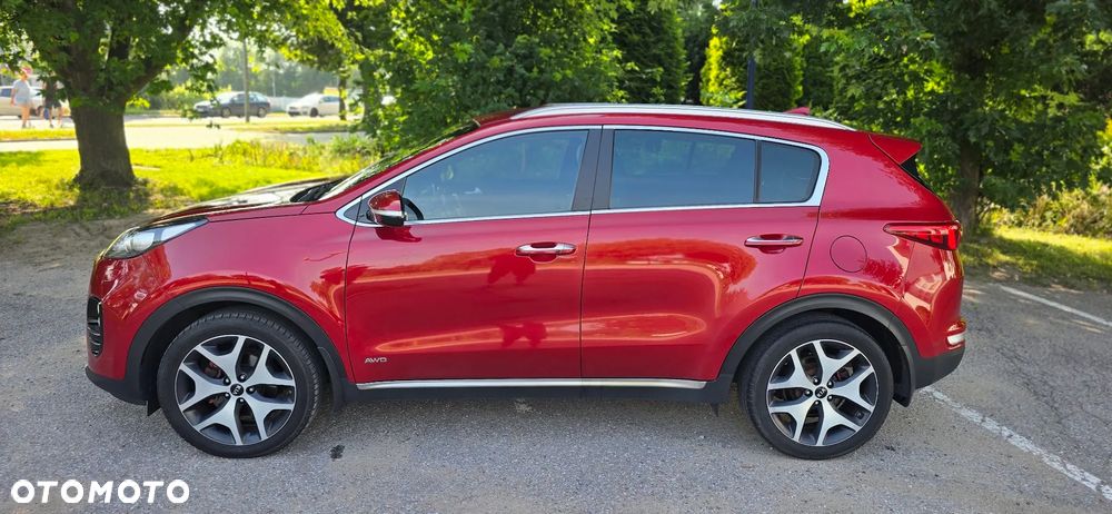 Kia Sportage 2.0 CRDI GT Line 4WD - 20