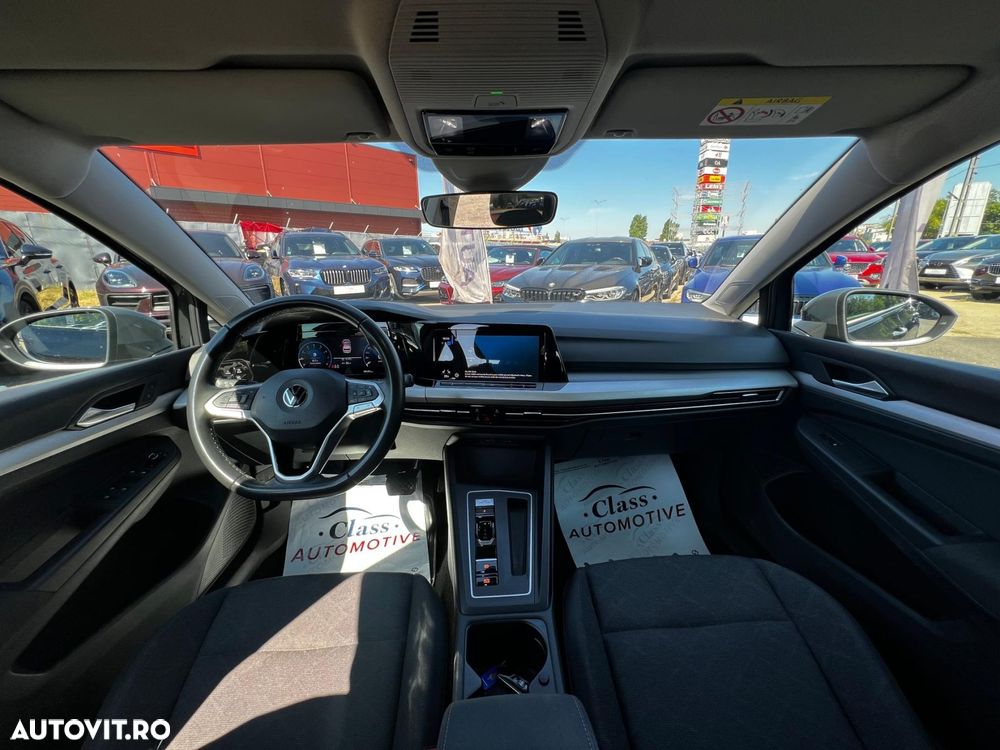 Volkswagen Golf 1.0 eTSI DSG MHEV Life - 10