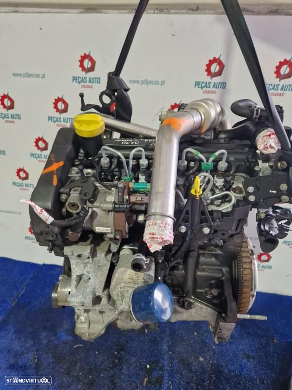 Motor Combustão Renault Megane Ii (Bm0/1_, Cm0/1_) - 5