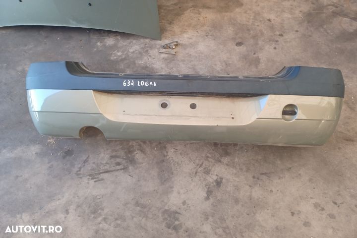 Bara spate Dacia Logan 1 (facelift)  [din 2007 pana  2012] seria Sedan 1.5 D MT (68 hp) - 4