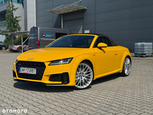 Audi TT Coupé Roadster 45 TFSI quattro S tronic