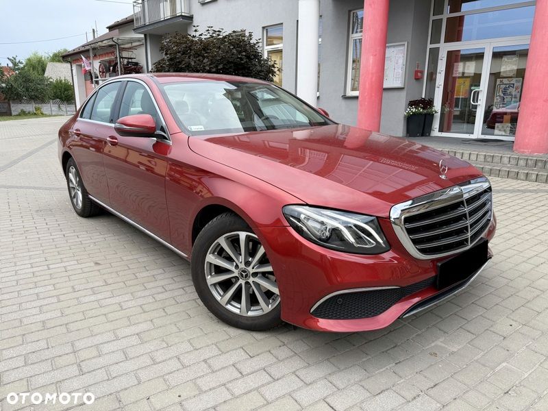Mercedes-Benz Klasa E 220 d 9G-TRONIC - 6