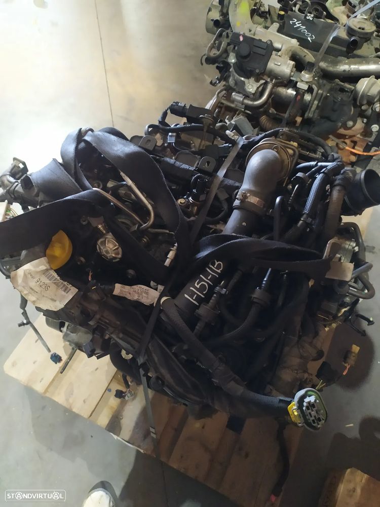 Motor Renault Kadjar 1.3tce h5h470 - 1