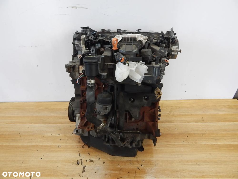 Silnik 2.0 Tdci Hdi Ford Kuga Mondeo MK4 s-max galaxy focus CITROEN PEUGEOT 10-17 Euro 5 Łuków części - 2