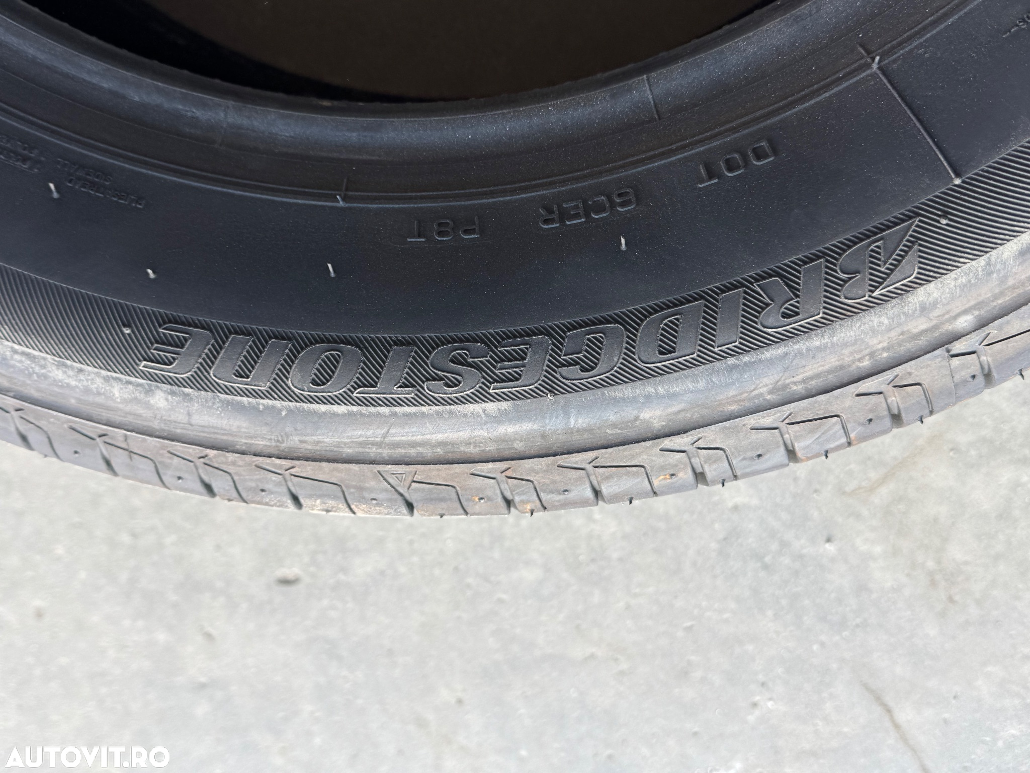 Vând 4 anvelope 215/60/17 bridgestone de vară noi - 6