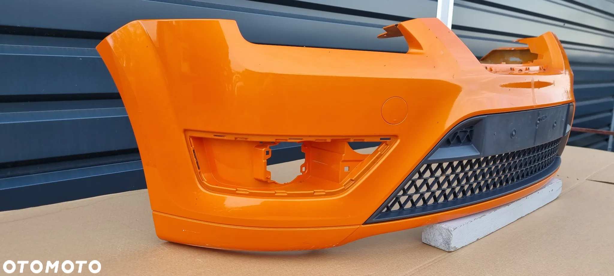 Ford Focus MK2 ST 2004-2008 zderzak przód oryginał MH015 - 5
