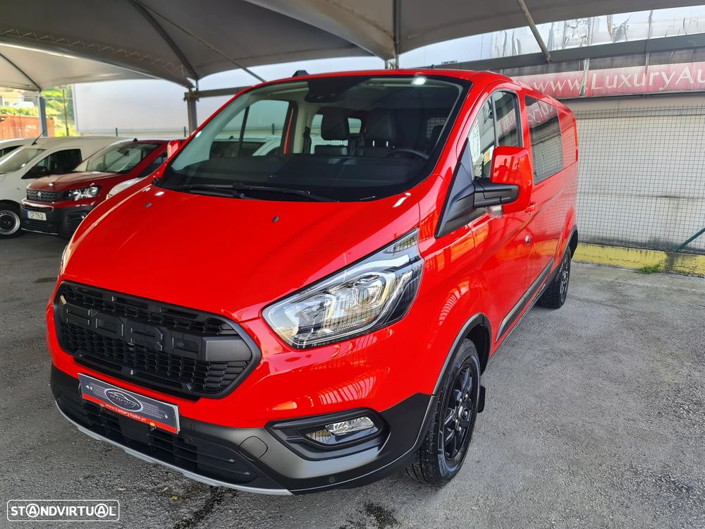 Ford Transit Custom 340L2 2.0 H1-T.B.Trail - 41