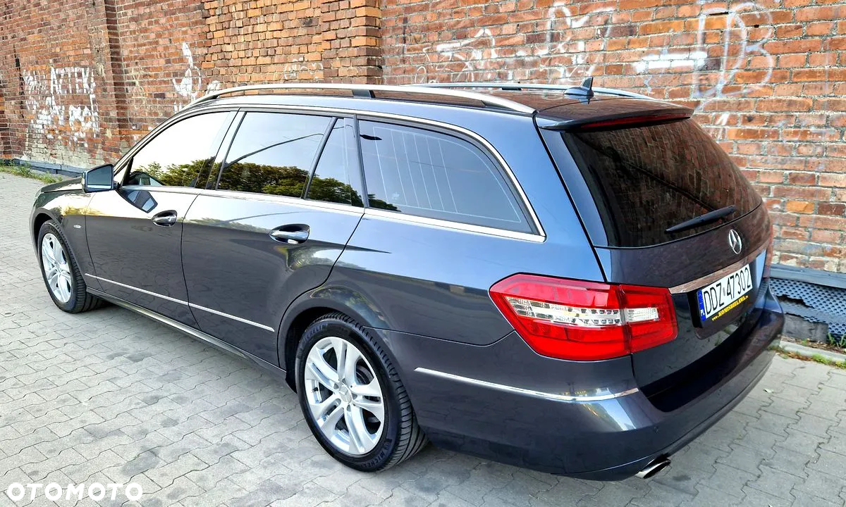 Mercedes-Benz Klasa E 200 T Kompressor Automatik Avantgarde - 2