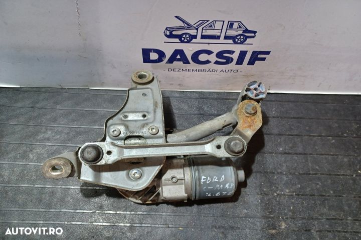 Ansamblu stergatoare parbriz volan pe stanga 6M21-17504-AG 6M21-17504 - 2