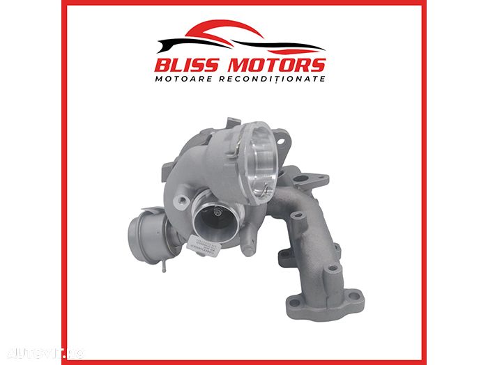 Turbosuflantă VW/Audi/Seat/Skoda 1.9 TDI 2005+ – 59083/BV39/54399700029 - 4