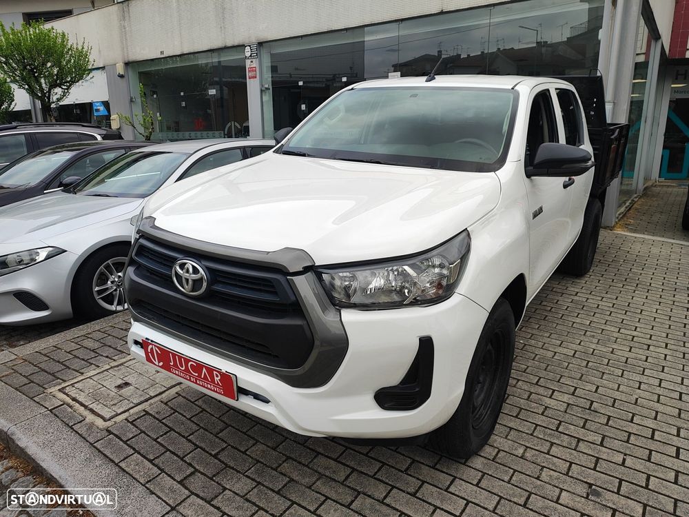 Toyota Hilux 2.4 D-4D 4WD CD CH - 1