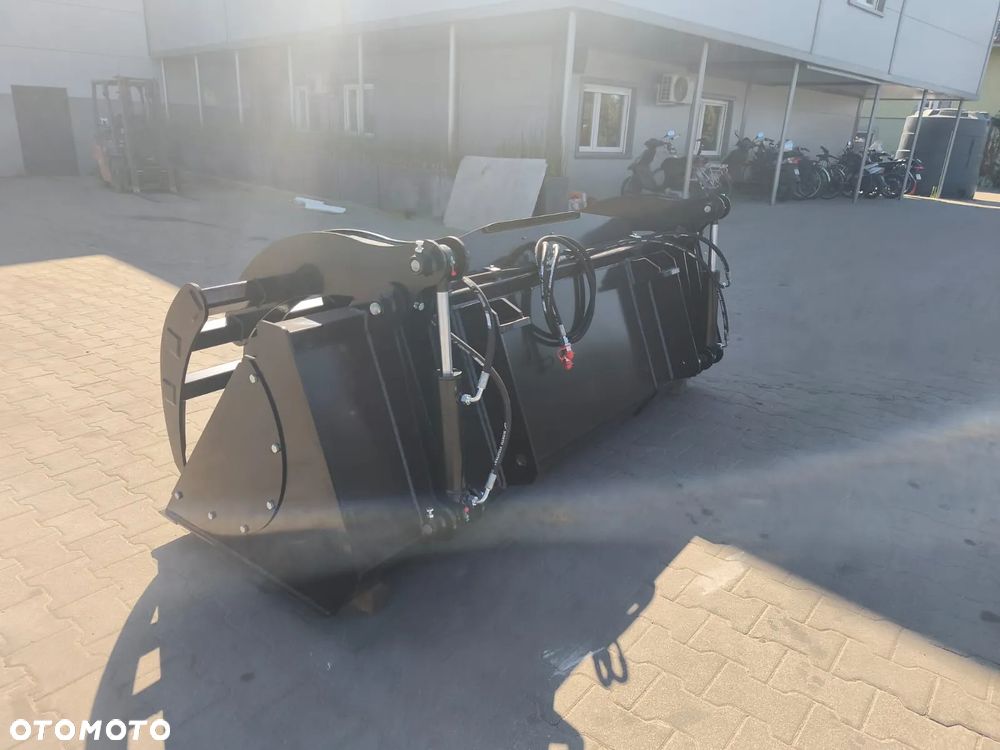 RATY! Łyżko-krokodyl do tura, 200 cm, mocowanie tuz, euro, mx, faucheux, schaffer - 5