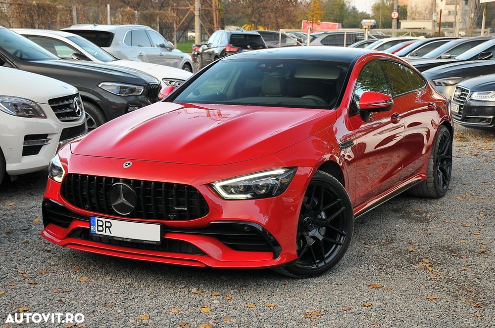 Mercedes-Benz AMG GT 4-door Coupe 53 4Matic+ 4D Speedshift TCT 9G - 3