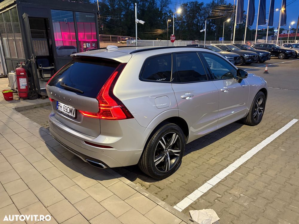 Volvo XC 60 B4 MHEV AT8 FWD R-Design - 5