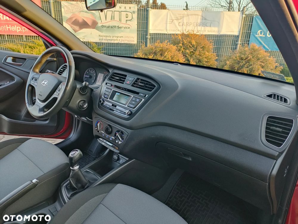 Hyundai i20 1.2 Comfort - 21