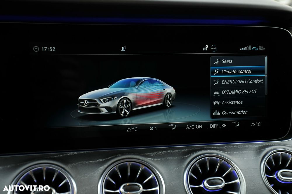 Mercedes-Benz CLS 400 d 4MATIC 9G-TRONIC AMG Line - 35