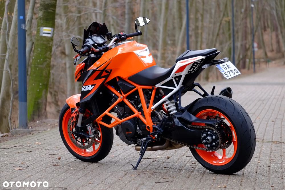 KTM Super Duke - 5