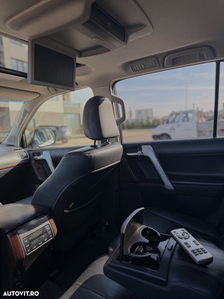 Toyota Land Cruiser 3.0l Turbo D-4D Aut. AVS 7 Locuri Luxury - 16