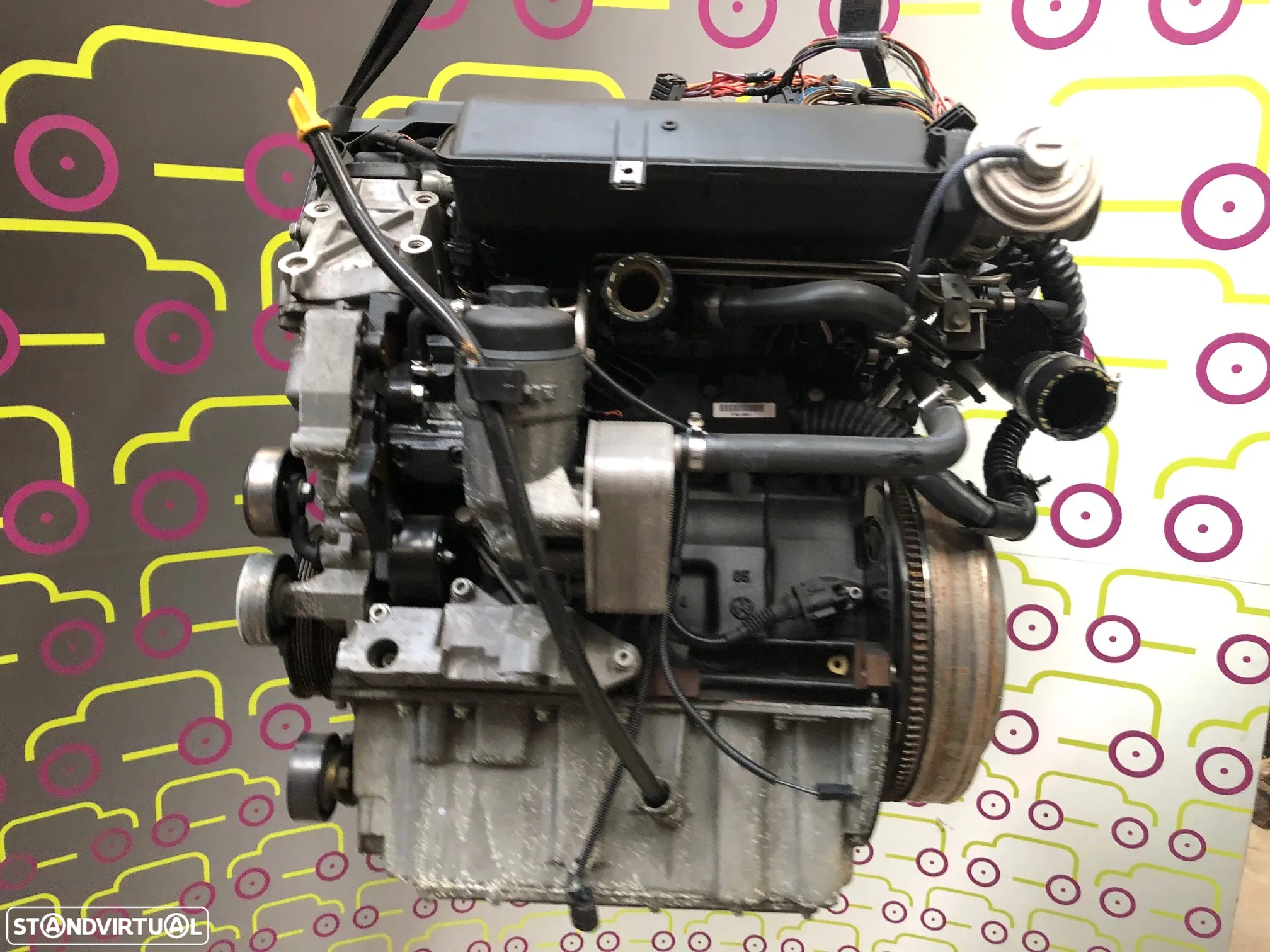 Motor Land Rover FreeLander 2.0 TD4 Ref. 204D3  -  NO. 20262 - 2