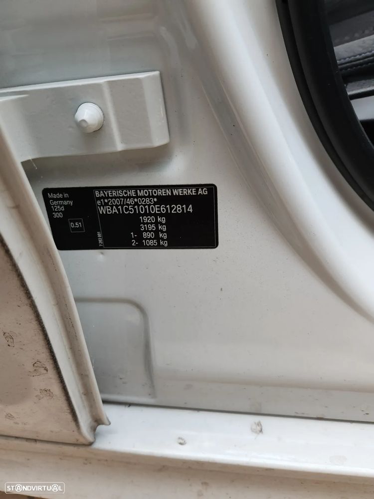 BMW 125 d Pack M - 39