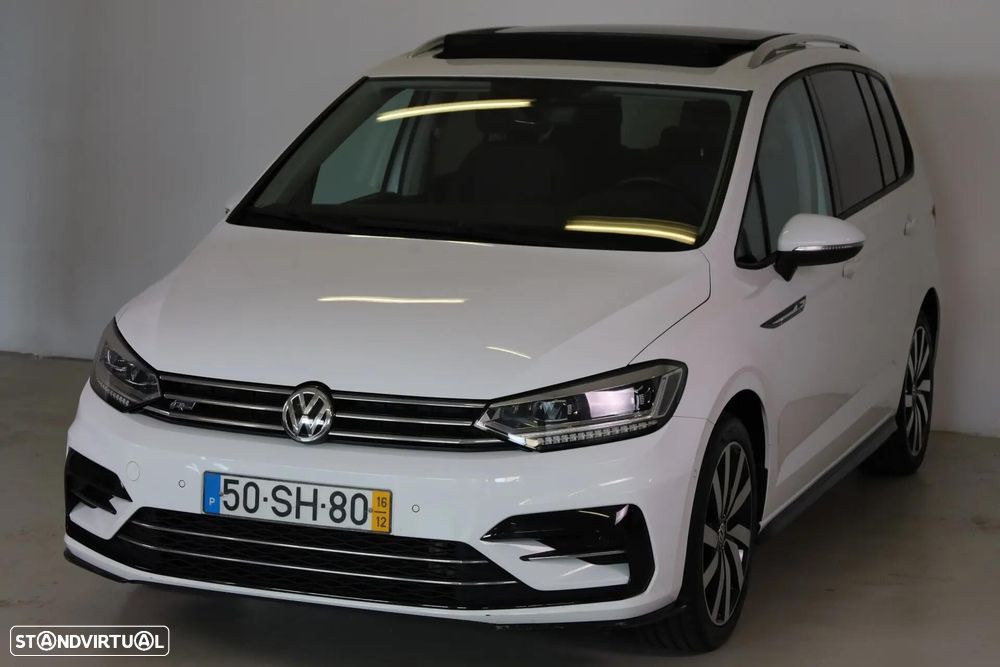 VW Touran 1.6 TDI R-Line DSG - 9