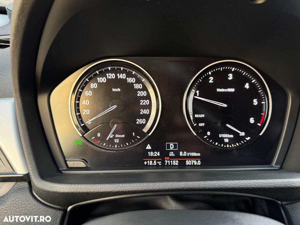 BMW X1 sDrive18d Aut. - 10