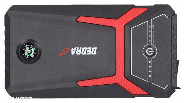 DEDRA URZĄDZENIE ROZRUCHOWE POWERBANK BOOSTER JUMP STARTER 8000mAH LATARKA - 6