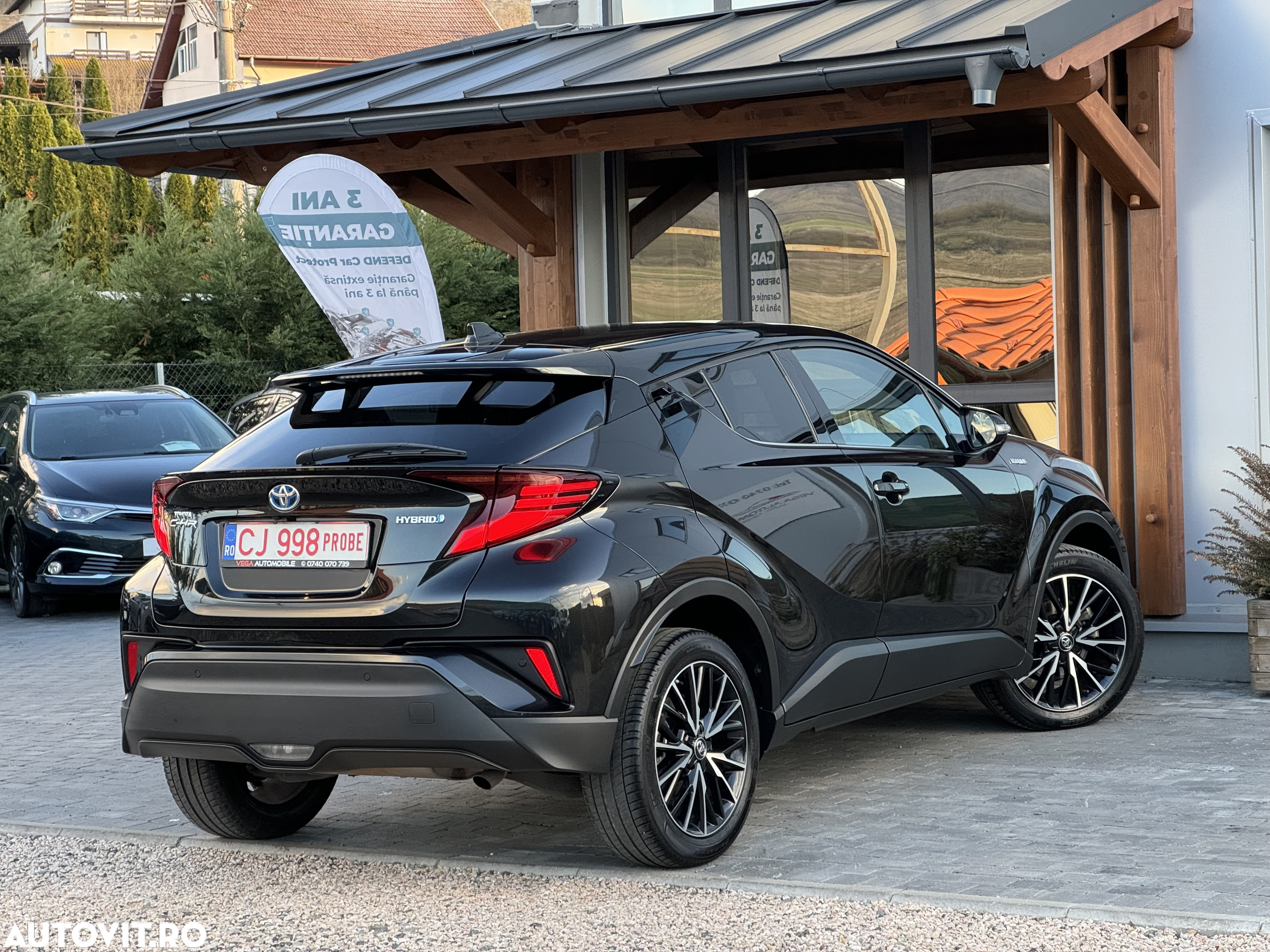 Toyota C-HR 1.8 HSD 122 CP 4x2 CVT Style - 2