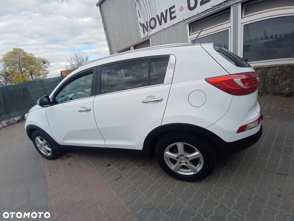 Kia Sportage 1.7 CRDI 2WD Attract - 10
