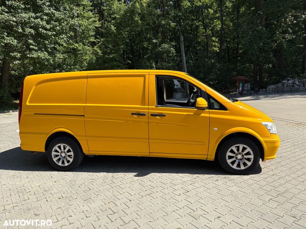 Mercedes-Benz Vito 116 CDI 4MATIC Kompakt Aut. SHUTTLE - 4