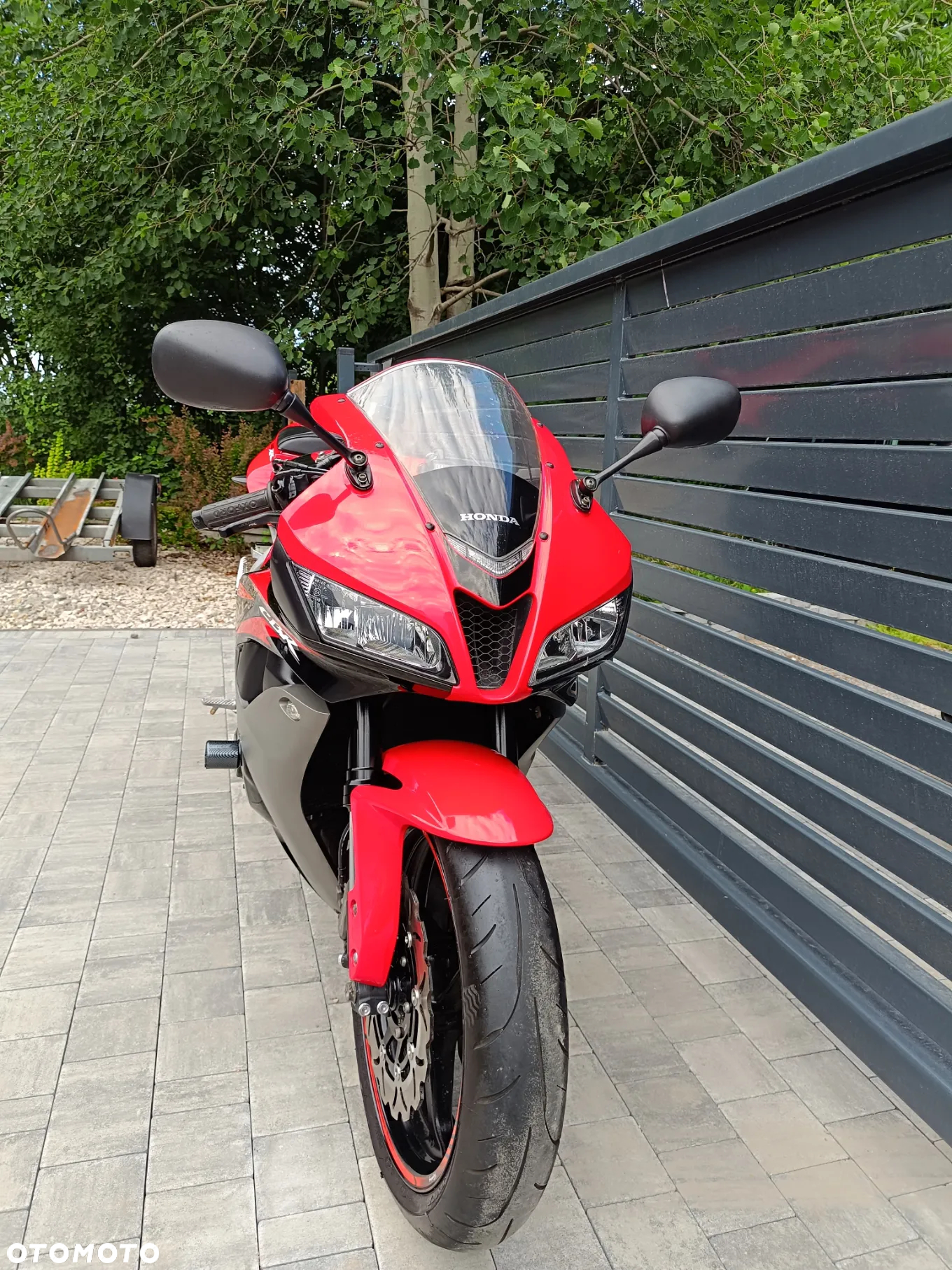 Honda CBR - 9