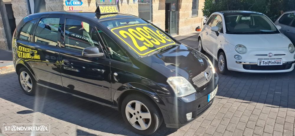 Opel Meriva 1.3 CDTI enjoy - 12