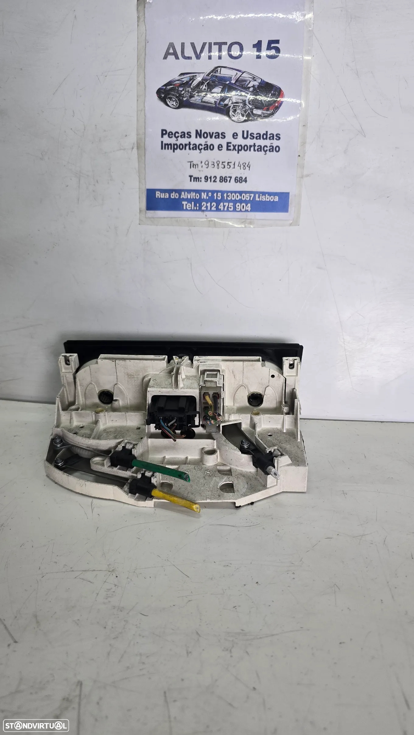 Comando sofagem VW Polo 2001 - 2