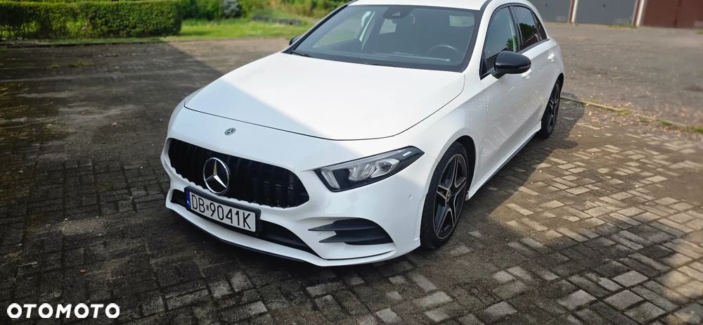 Mercedes-Benz Klasa A 180 AMG Line 7G-DCT - 1