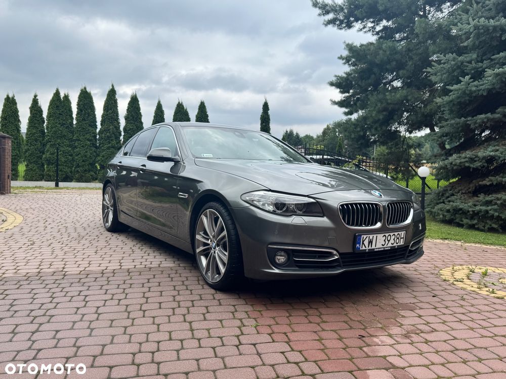BMW 5 Series 2014 photo 2