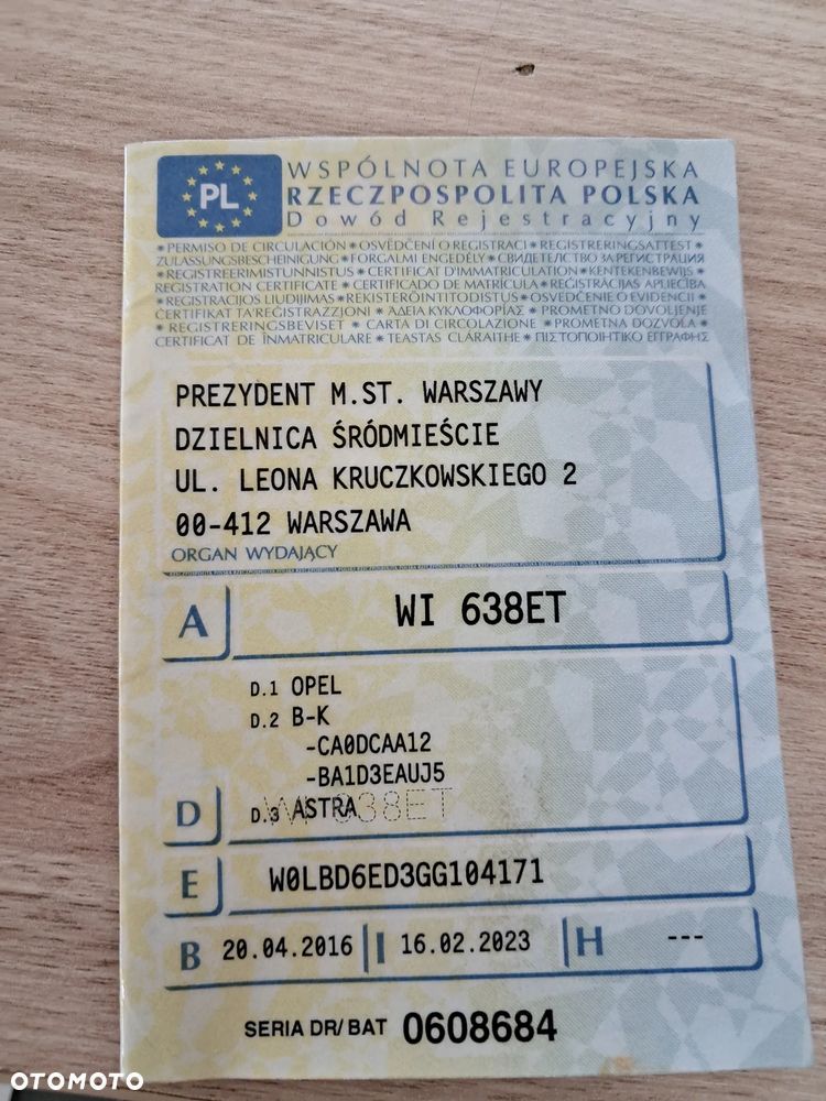 Opel Astra - 17