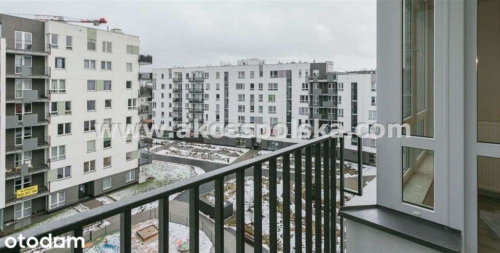 Garaż W Cenie, 34m2, Meble, Balkon,