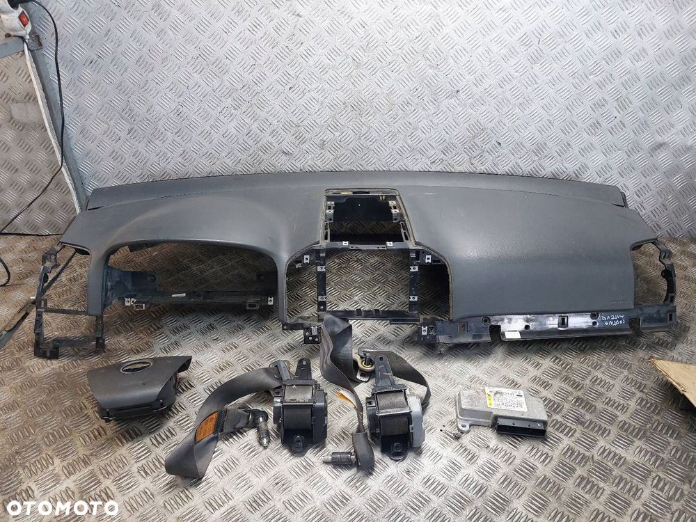 ZESTAW AIRBAG KOKPIT DESKA MODUŁ PODUSZKI PASY CHEVROLET CAPTIVA I - 1