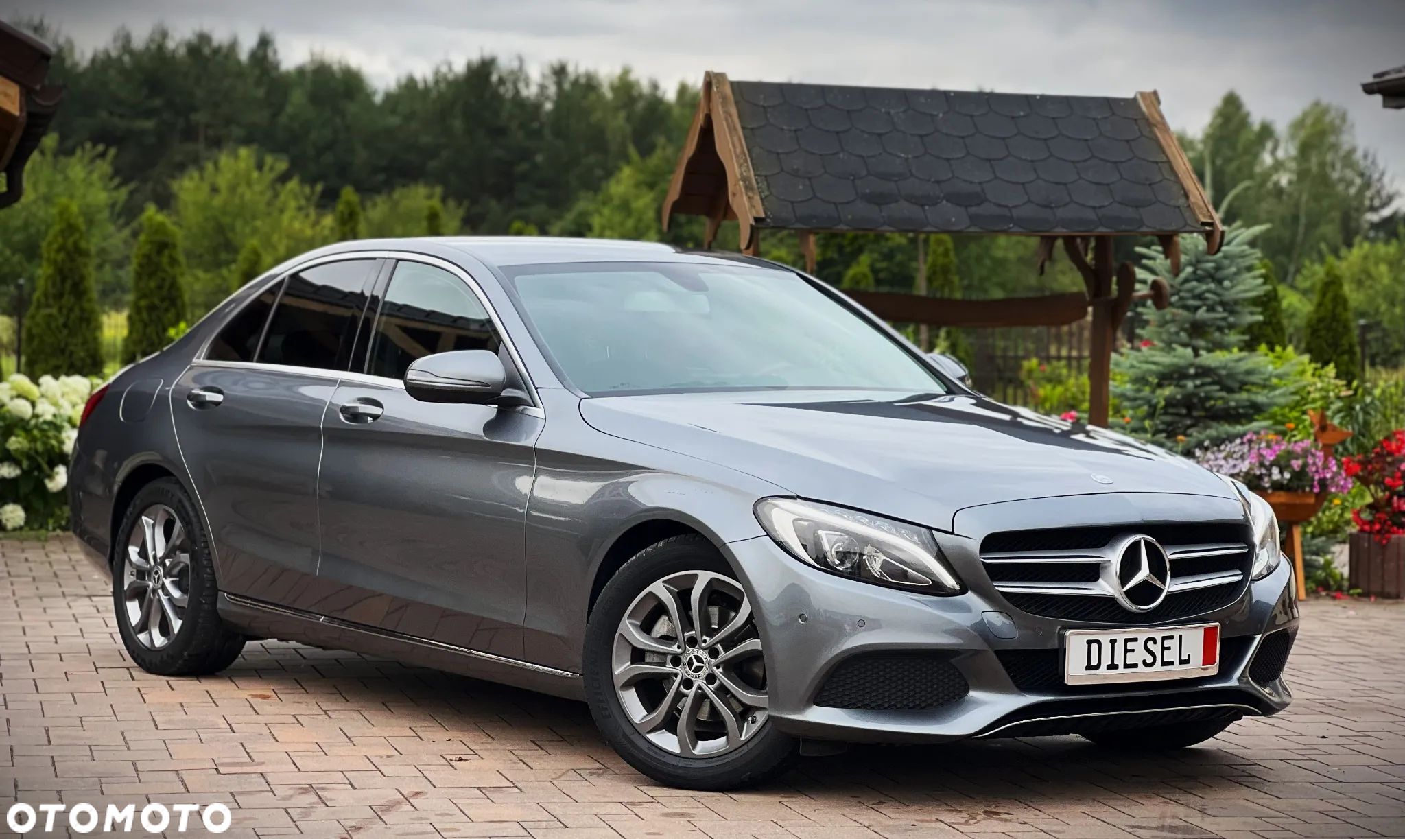 Mercedes-Benz Klasa C 180 (BlueTEC) d 7G-TRONIC Avantgarde - 1