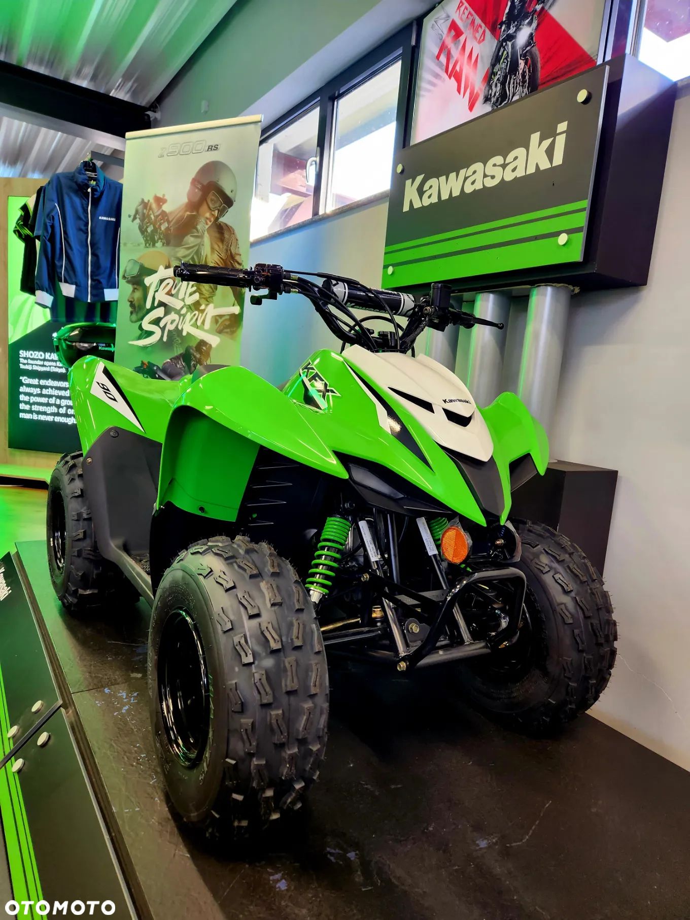 Kawasaki KFX - 1