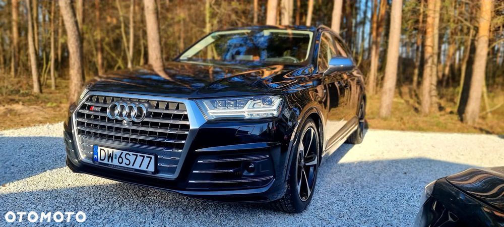 Audi SQ7 4.0 TDI Quattro Tiptronic - 14