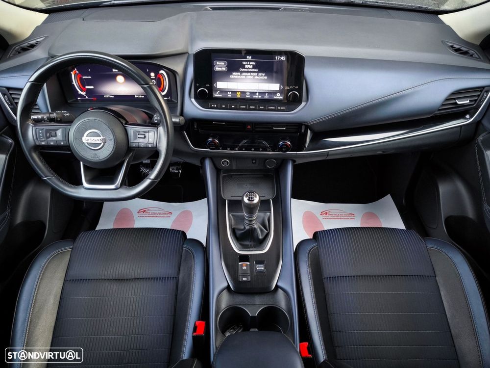 Nissan Qashqai 1.3 DIG-T N-Connecta LED - 11