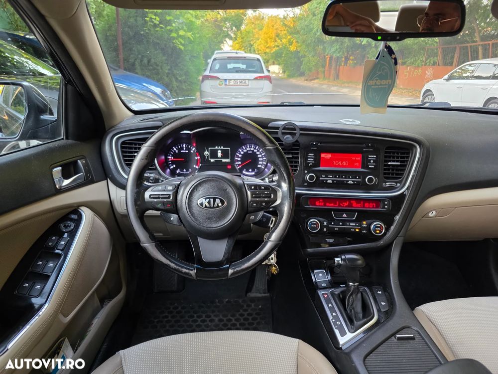Kia Optima - 19