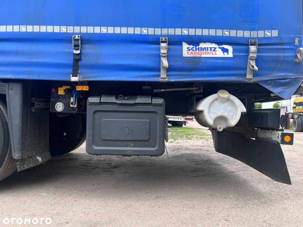 Schmitz Cargobull VARIOS / PODNOSZONY DACH / PODNOSZONA OŚ / KOŁO ZAPASOWE / 2017 ROK !! - 16