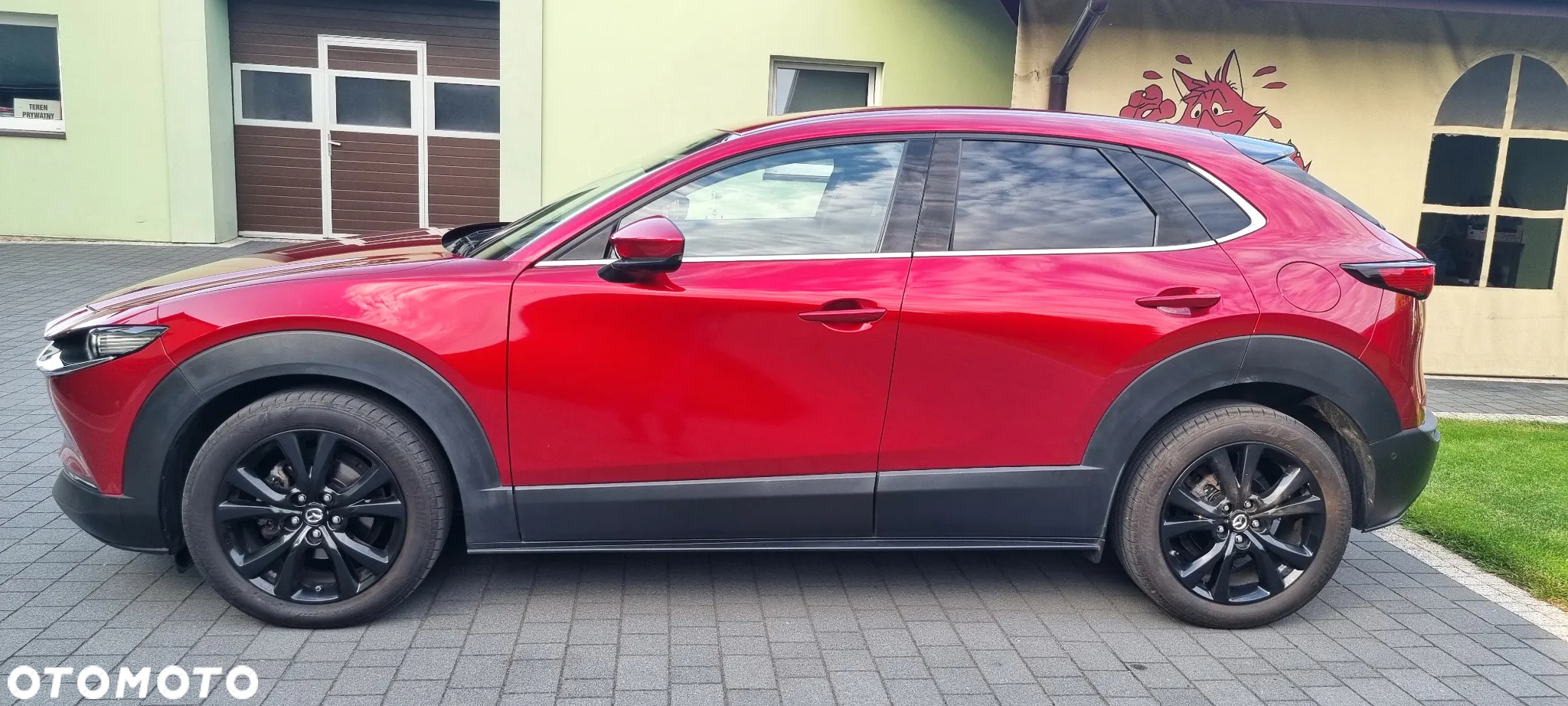 Mazda CX-30 SKYACTIV-D 1.8 - 7