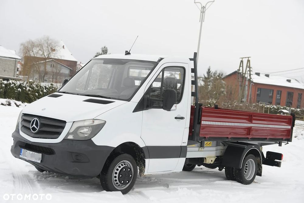 Mercedes-Benz SPRINTER//519// 3.0 V6 CDI//WYWROTKA - 3 STRONNA/KIPER//KOŁA BLIŻNIACZE//DMC 3500 - 9
