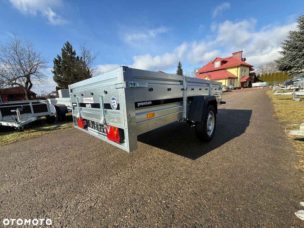 Martz Przyczepa Martz Premium 264x126x40cm resor+amortyzator dostawa pod dom MOTOMUS - 6