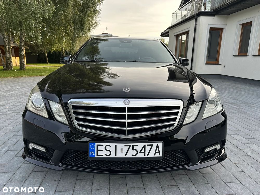 Mercedes-Benz Klasa E 350 4Matic 7G-TRONIC Avantgarde - 2