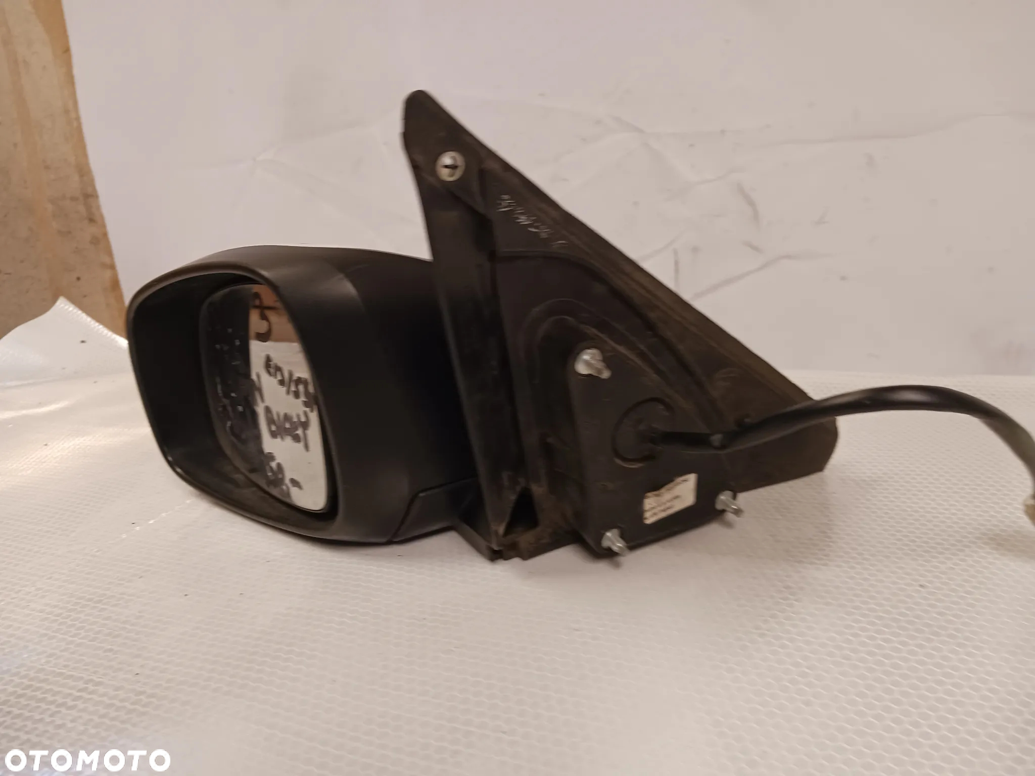 - LUSTERKO ELEKTRYCZNE LEWE SUZUKI SWIFT 3 III MK.3 26U BIAŁY 5PIN - 3